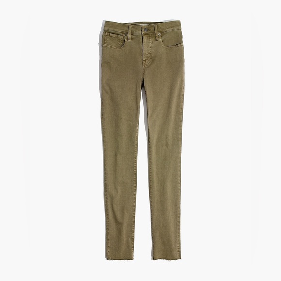 MADEWELL High Riser Skinny Skinny Jeans - Picture 4 of 9